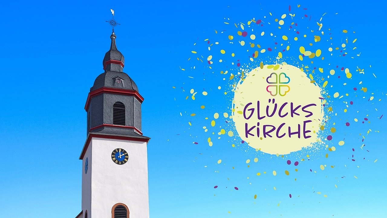 Die Martinskirche in Pfingstadt wird vom 2. bis 11. Juni zur Glückskirche.