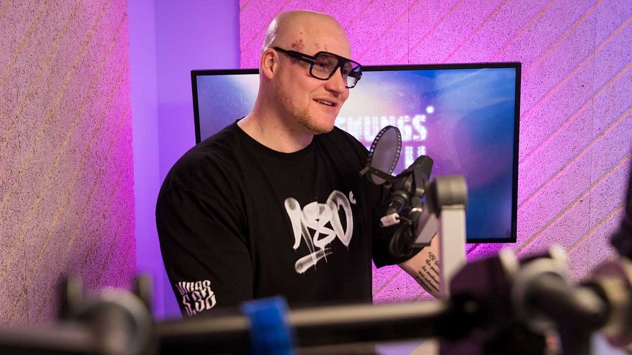 Niels Petersen zu Gast beim Podcast Hoffnungmensch