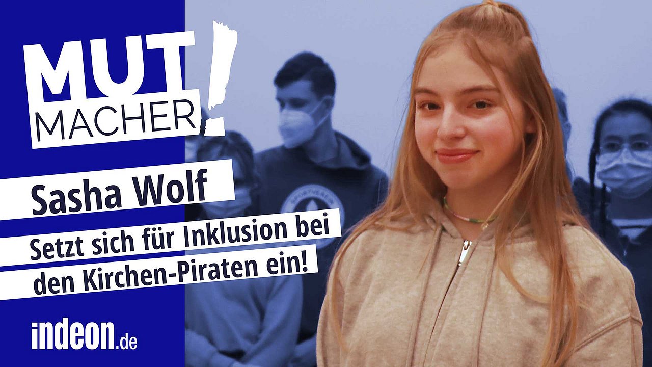 Sasha ist Teamerin bei den Kirchen-Piraten