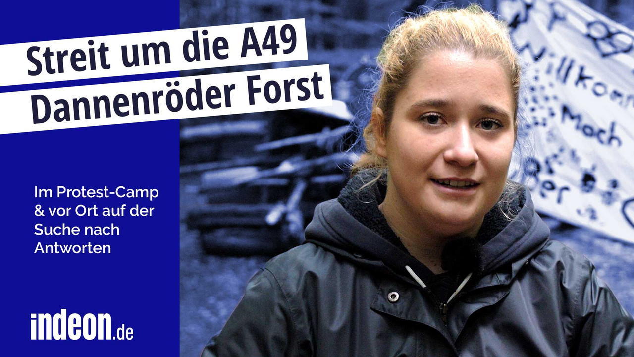 Streit um die A49 im Dannenröder Forst