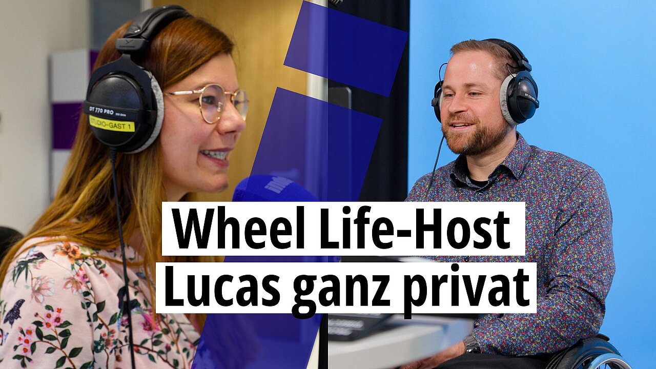Lucas und Lotte haben einen Podcast aufgenommen