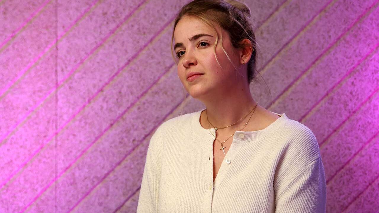 Gianna Wemmer beim Podcast HOFFNUNGSMENSCH