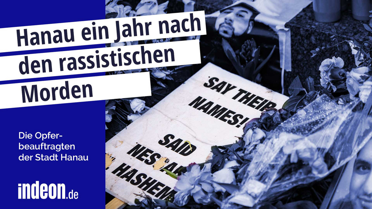Hanau: Ein Jahr nach den rassistischen Morden - Die Opferbeauftragten der Stadt im Interview