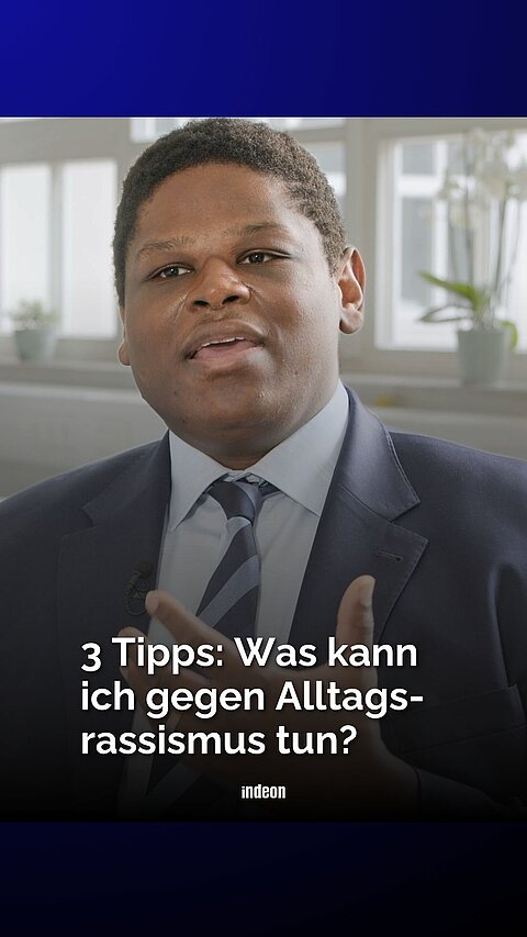 Lorenz Narku Laing ist Rassismusforscher und gibt Tipps gegen Alltagsrassismus