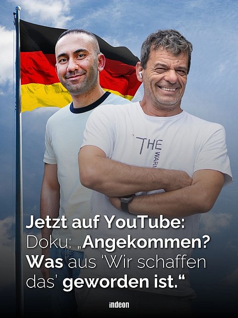 Streamingtipp auf YouTube: Doku „Angekommen? Was aus 'Wir schaffen das' geworden ist“