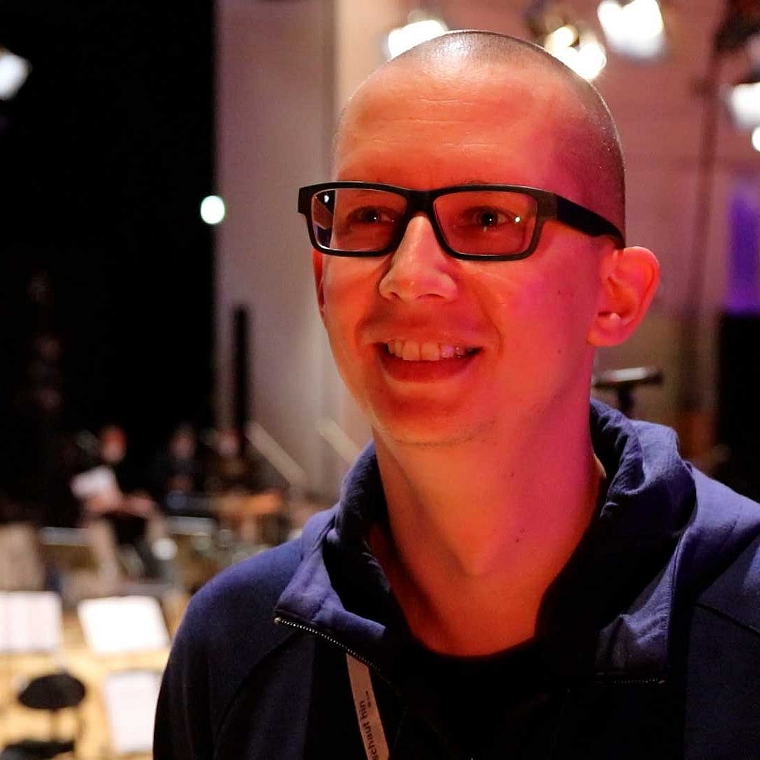 Jakob Haller ist Referent beim 3. Ökumenischen Kirchentag