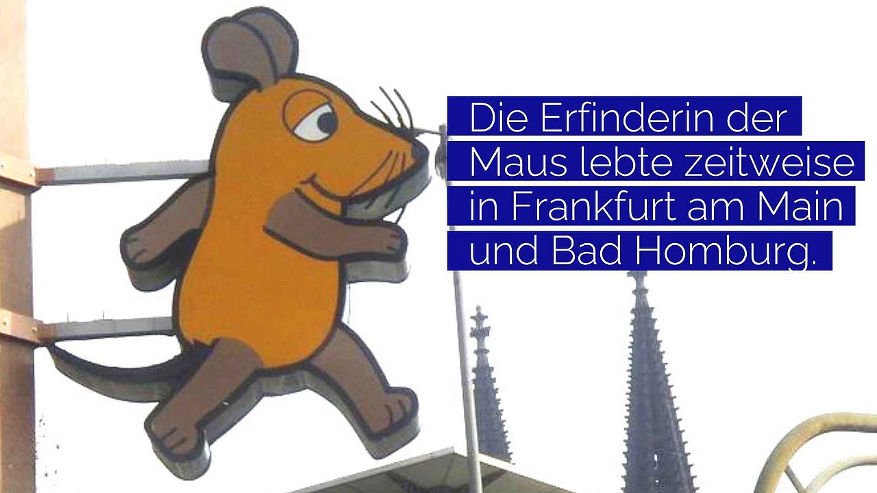 Die Maus am Kölner WDR-Gebäude