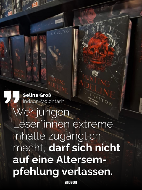 Buchcover vom Dark Romance Buch "Haunting Adeline"