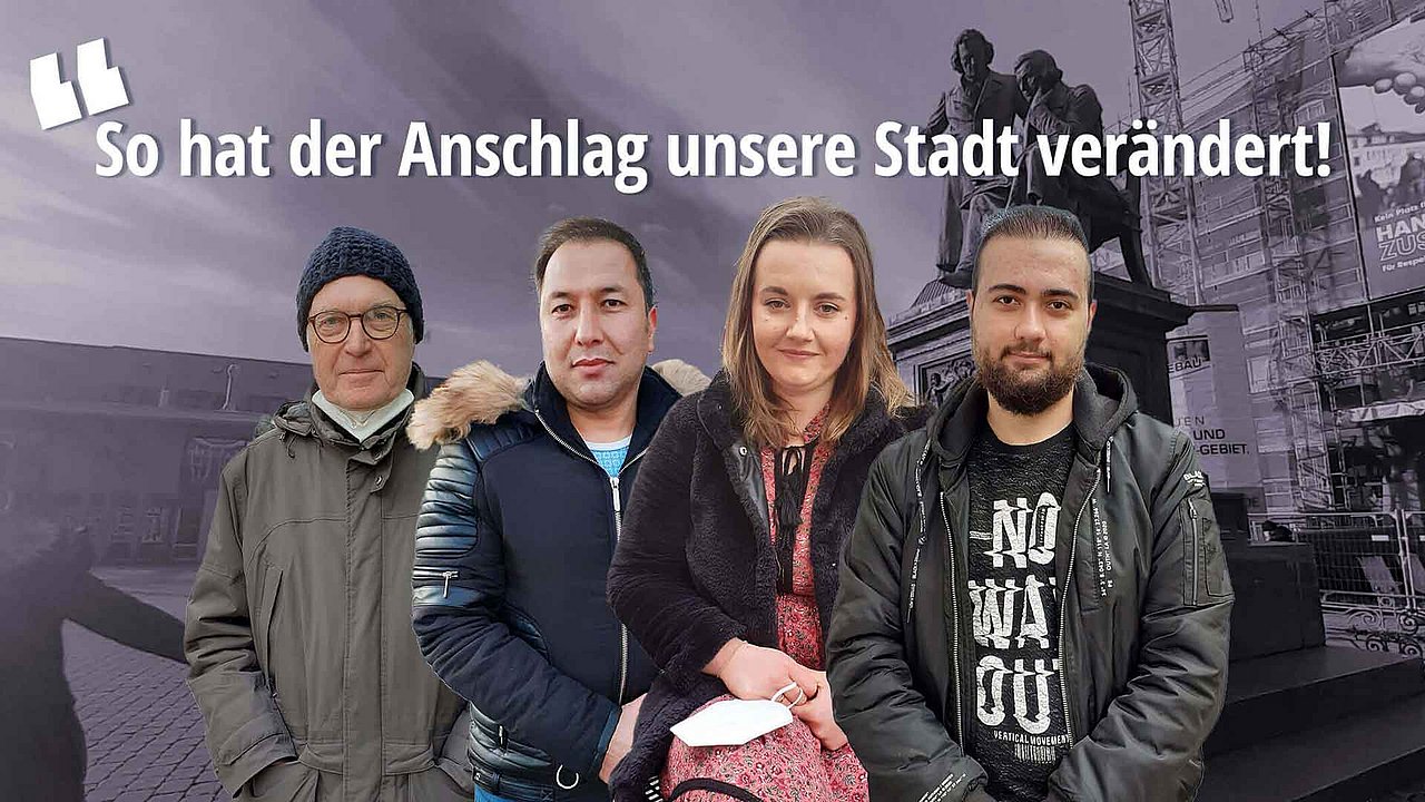 So hat der Anschlag in Hanau unsere Stadt verändert