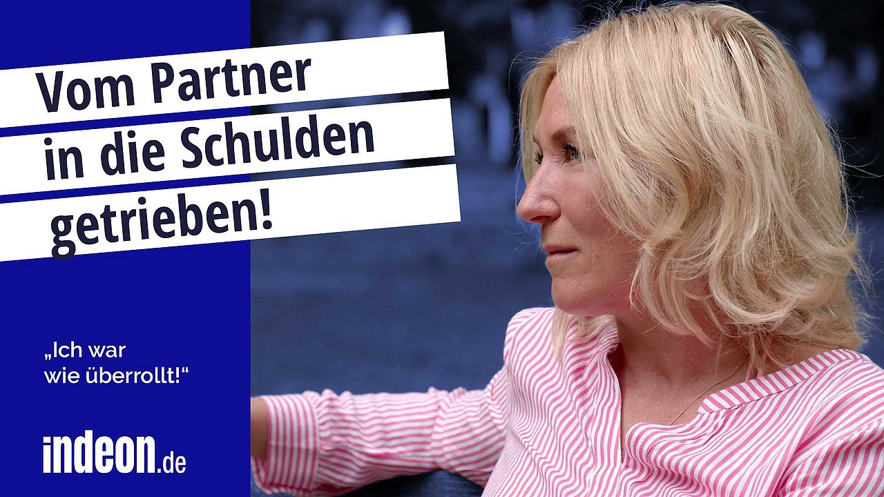 Nach der Trennung treibt ihr Partner sie in die Schulden