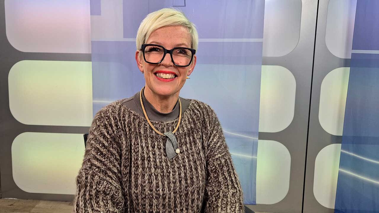 Portrait von Sabine im Studio