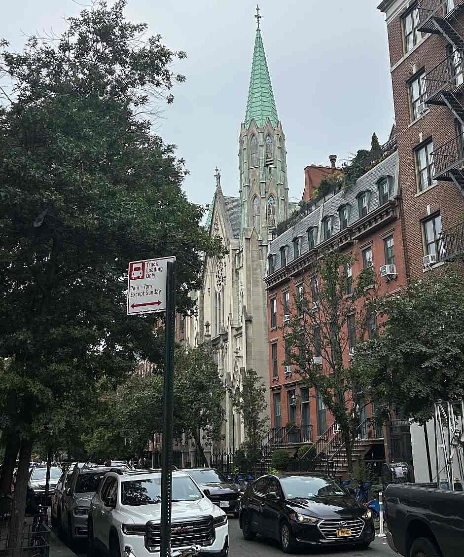 St. Pauls Church in New York