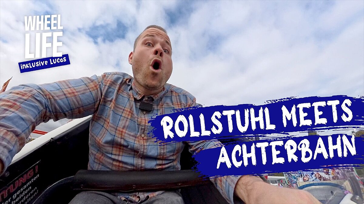 Indeon Mit dem Rollstuhl auf dem Cannstatter Wasen | Webserie Wheel Life #02
