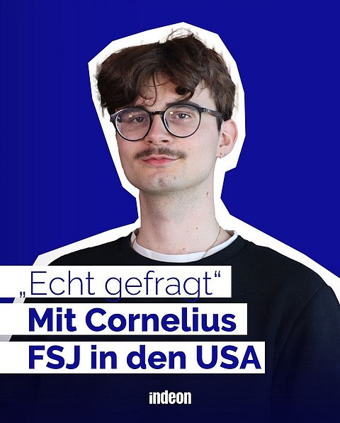 Cornelius Raff ist zu Gast im Podcast „echt gefragt"