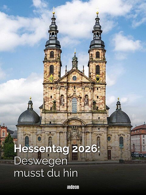 Der barocke Dom zu Fulda. Text. Hessentag 2026: deswegen musst du hin