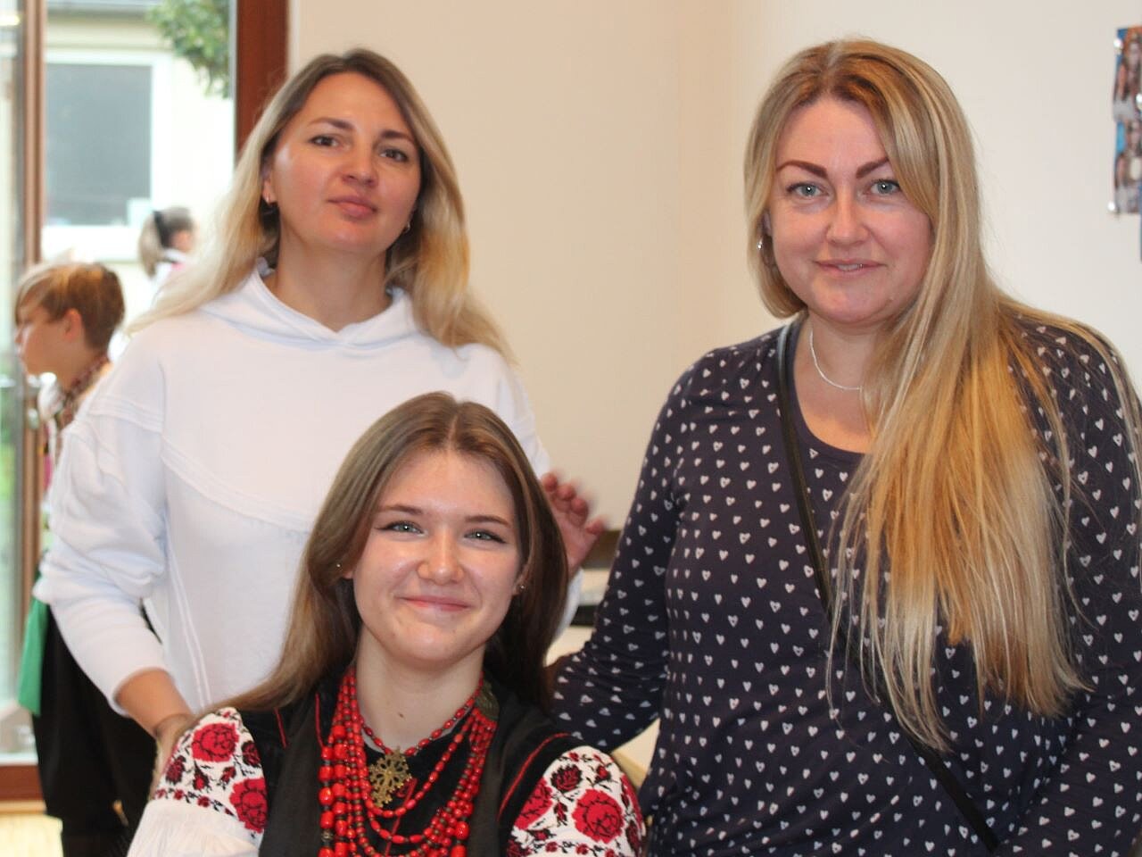 Tatiana Ilchenko (rechts) und ihre Tochter Dascha (links)