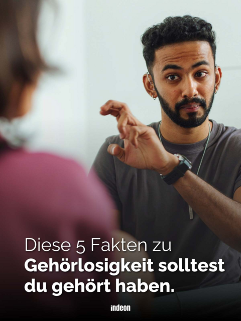 Woche der Gehörlosigkeit: Diese Fakten über Gehörlosigkeit solltest du kennen