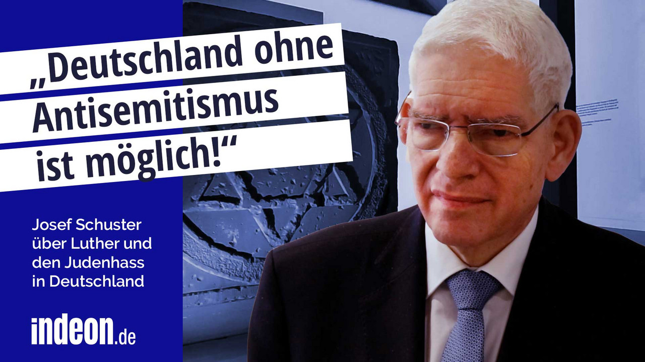 Für Josef Schuster ist ein Deutschland ohne Antisemitismus möglich.