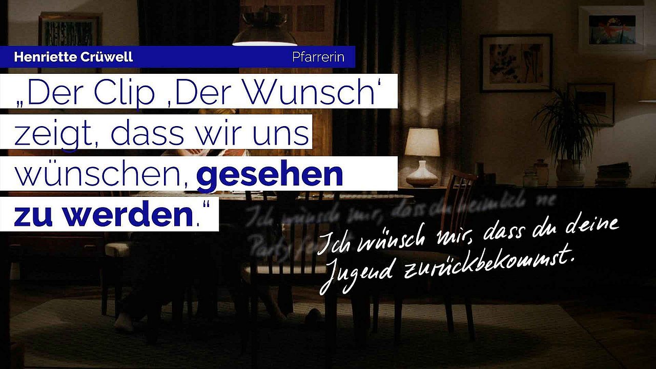 Der Spot „Der Wunsch“ bewegt viele Menschen