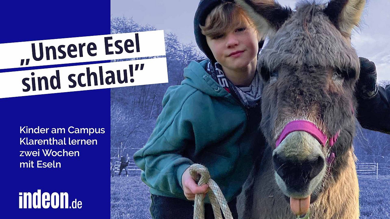 Eselprojekt am Campus Klarenthal