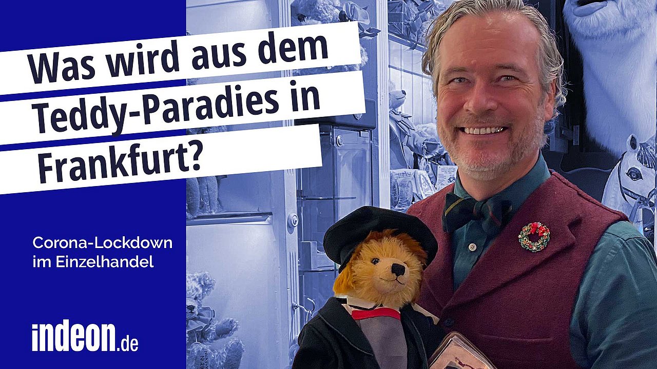 Was wird aus dem Teddy-Paradies? Corona-Lockdown im Einzelhandel