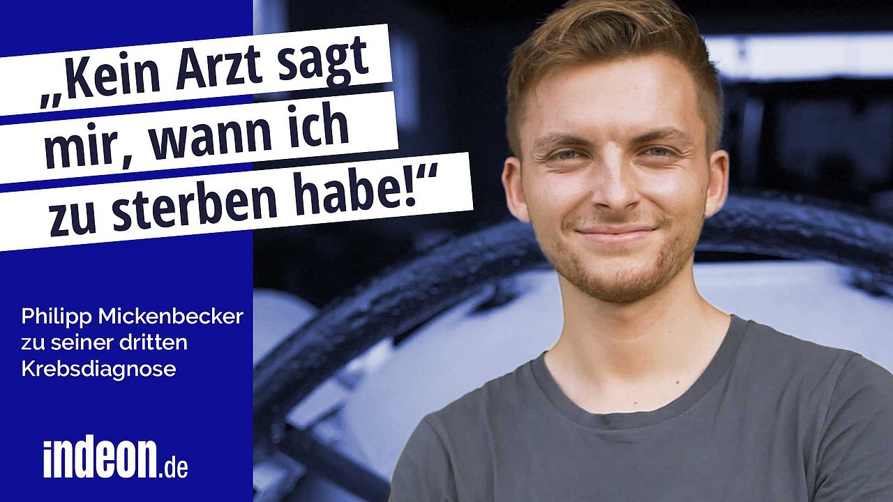 The Real Life Guy Philipp Mickenbecker über seine 3. Krebserkrankung