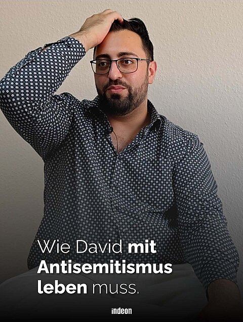 Gegen Vorurteile: David Rosenberg muss sich antisemitischen Vorurteilen aussetzen. 