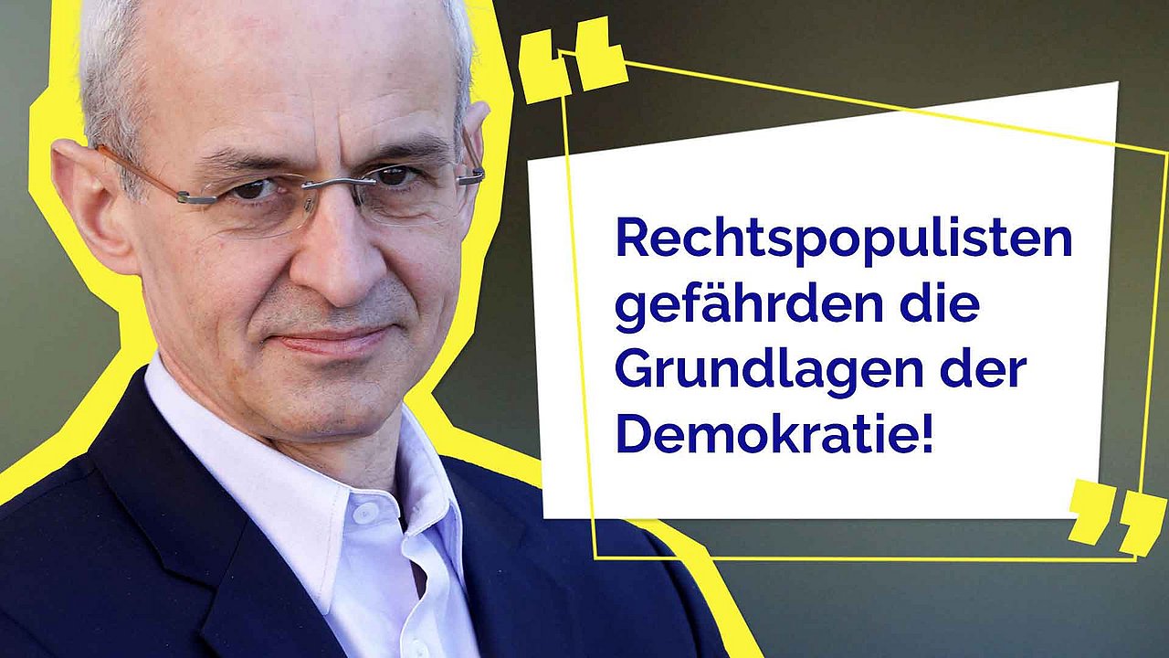 Der Soziologe Ferdinand Sutterlüty verweist darauf, dass Rechtspopulisten Vorrechte für sich fordern, das aber nicht offen zugeben.