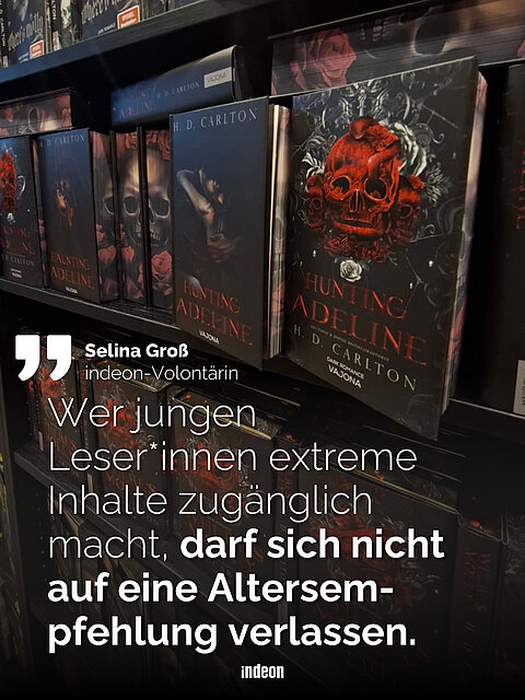 Die Buchreihe "Haunting Adeline" auf der Frankfurter Buchmesse