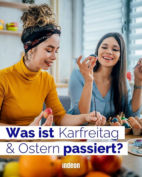 Was ist an Karfreitag und Ostern passiert?