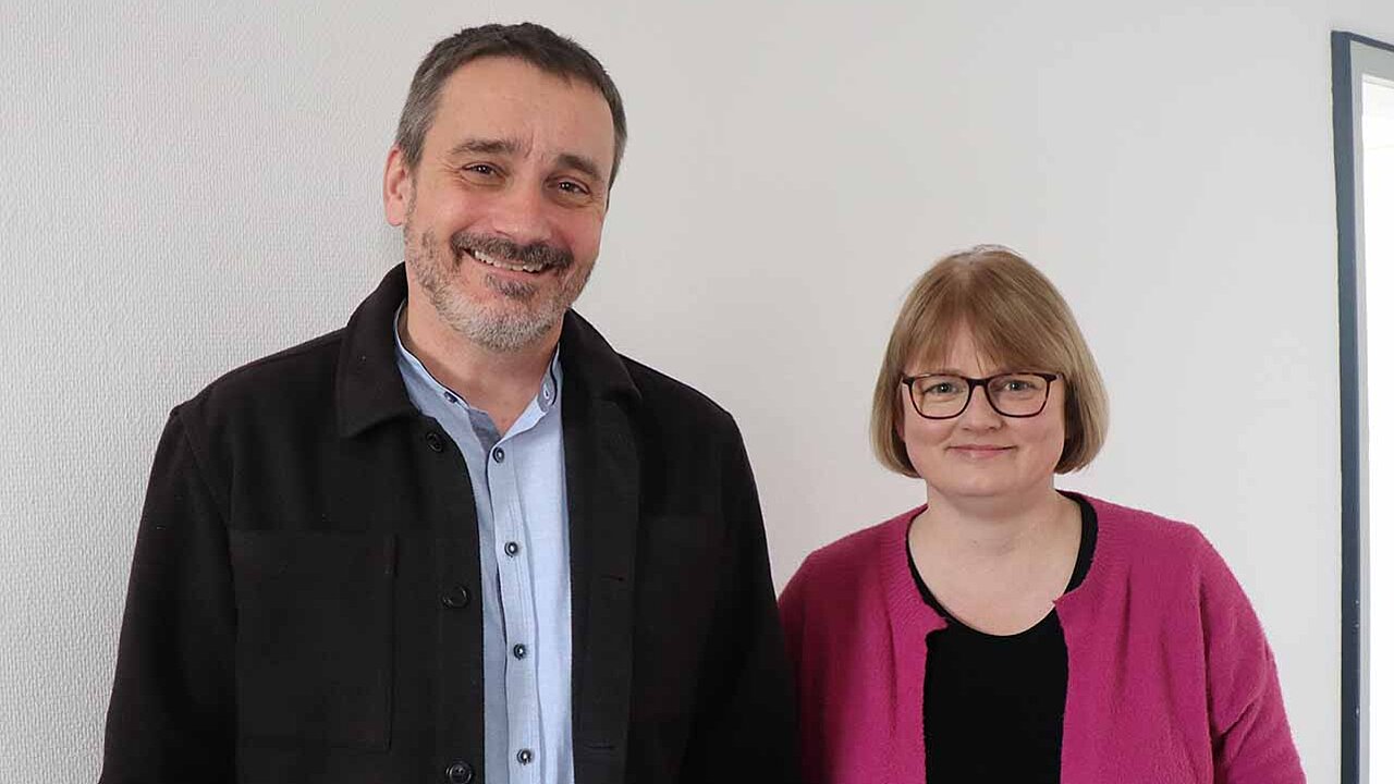 Thomas Stephan und Anke Lind