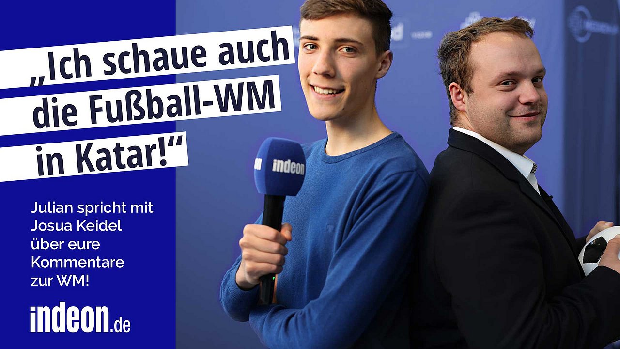 Julian spricht mit Josua Keidel über eure Kommentare  zur WM!