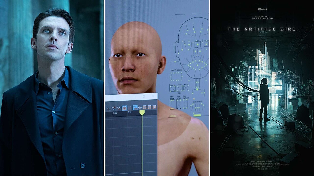 3 Filmausschnitte als Collage
