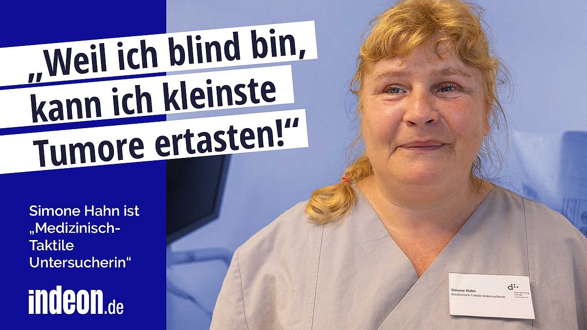 Tut Ein Tumor Weh Wenn Man Draufdrückt Blinde Frauen ertasten Tumore in der Brust