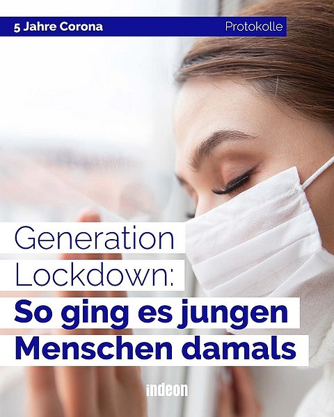 Social Distancing und Homeschooling: Junge Menschen erzählen von Corona