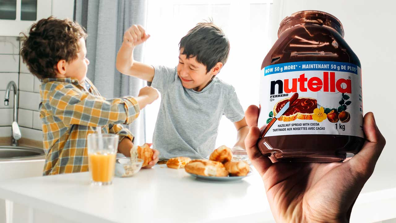Nutella: Streit beim Frühstückstisch