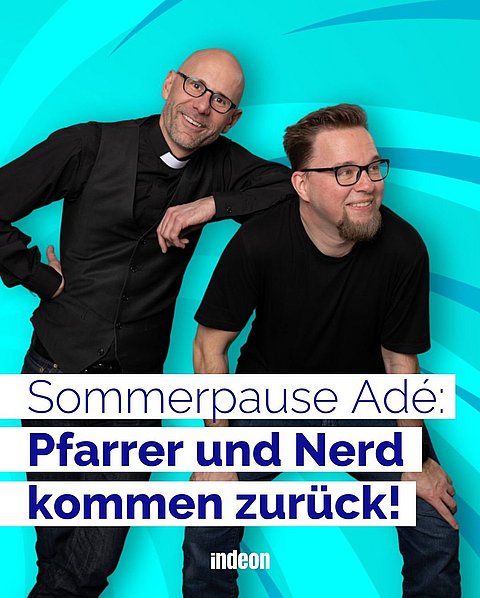 Die 5. Staffel Pfarrer&Nerd