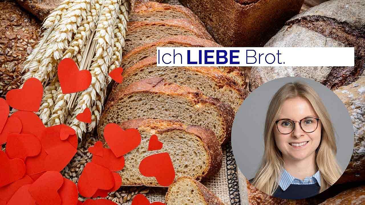 Ich liebe Brot