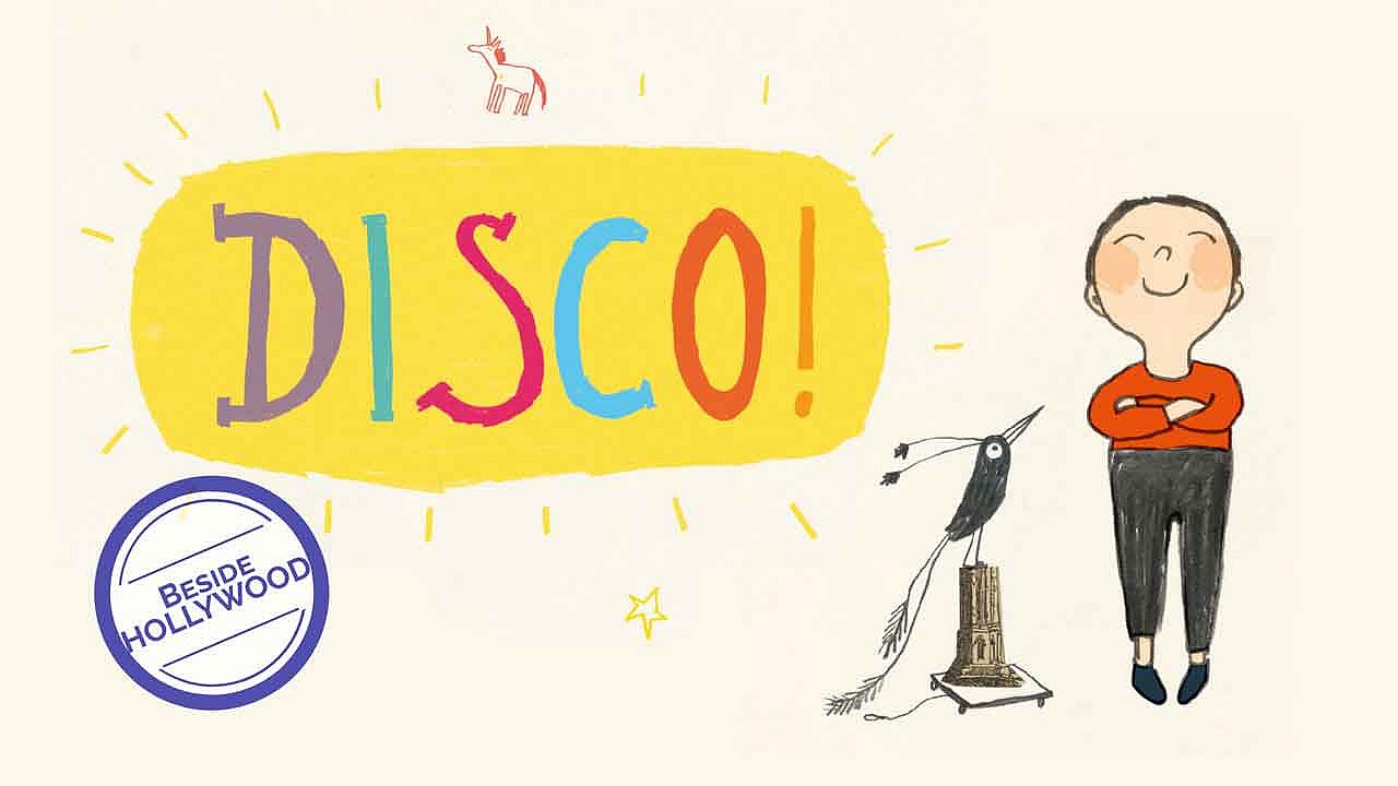 Bilderbuch als großes Kino: Disco