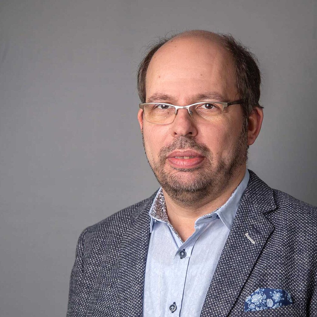 Chefredakteur Andreas Fauth