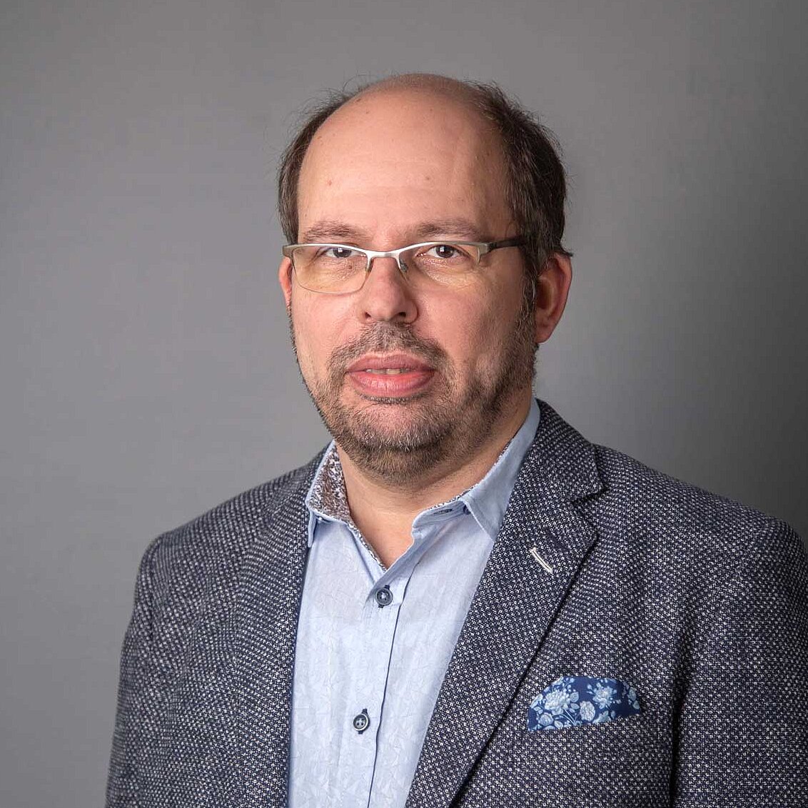 Chefredakteur Andreas Fauth