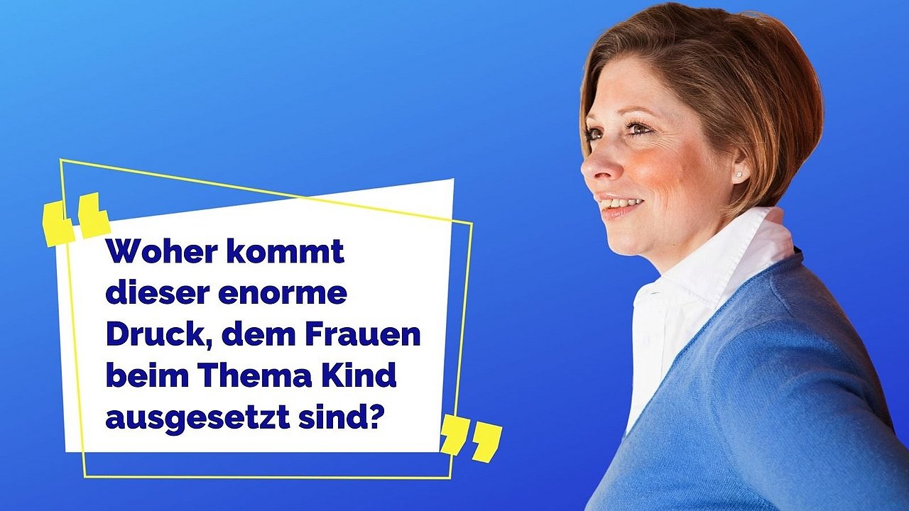 Franziska Ferber ist Kinderwunsch-Coach