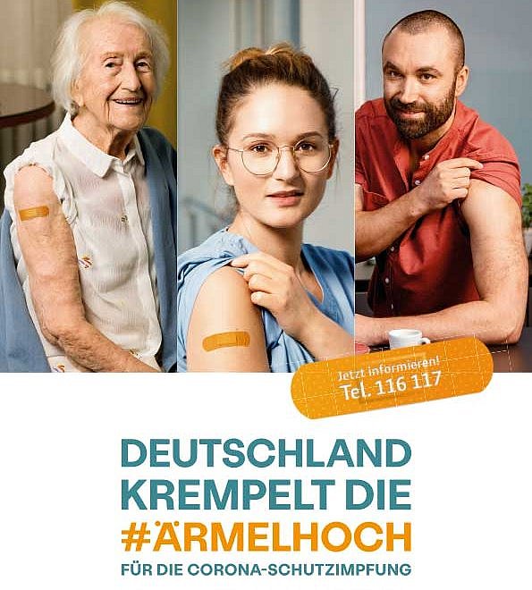 Kampagne Ärmel hoch