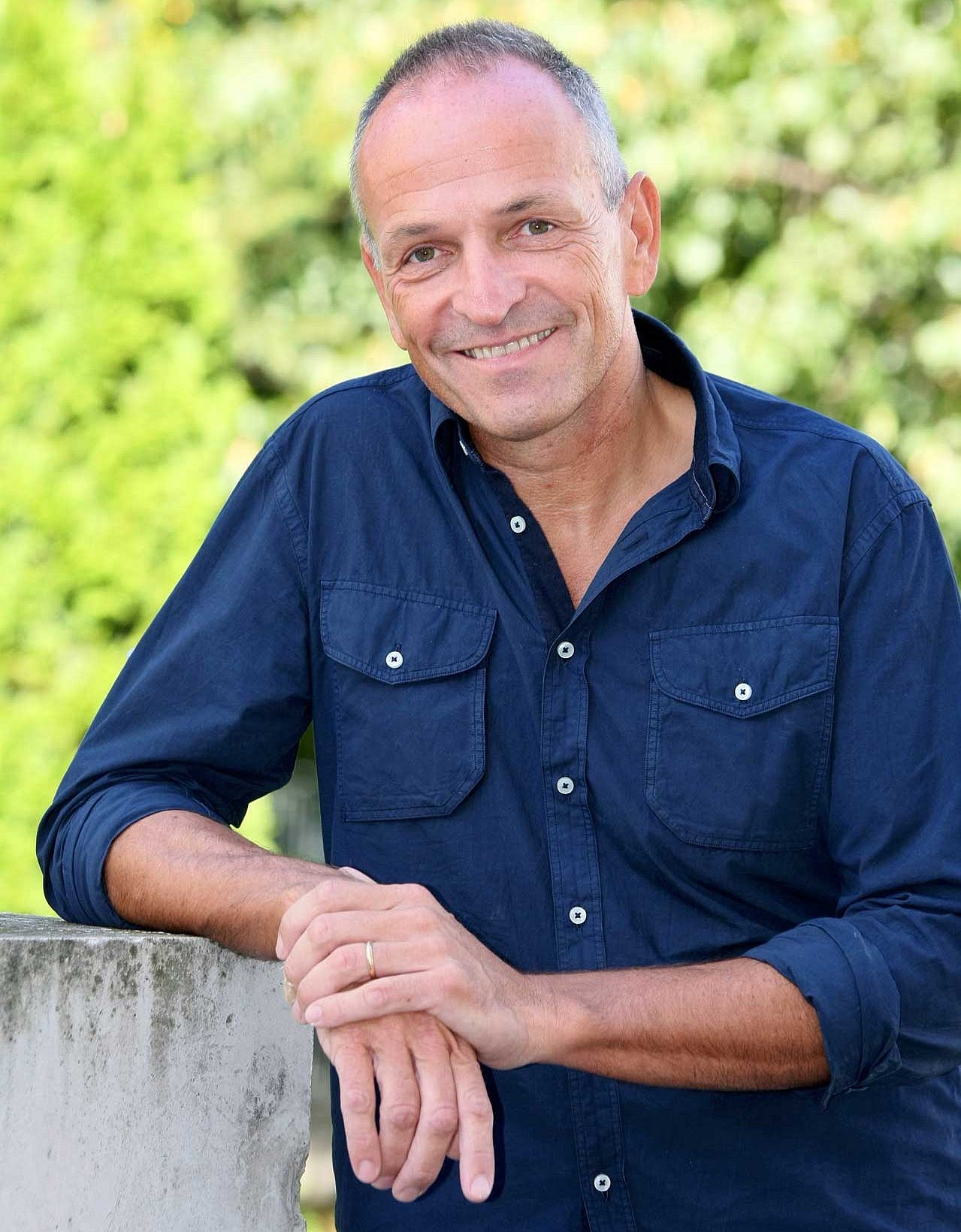 Der interkulturelle Beauftragte der EKHN in der Diakonie Hessen Andreas Lipsch