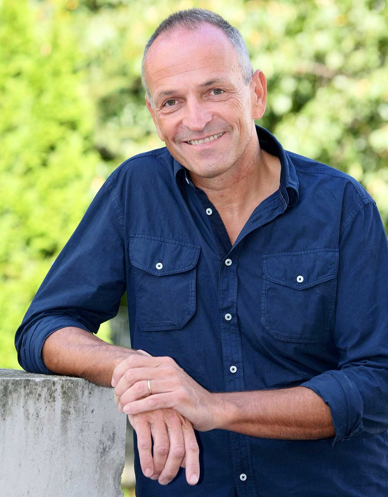 Der interkulturelle Beauftragte der EKHN in der Diakonie Hessen Andreas Lipsch
