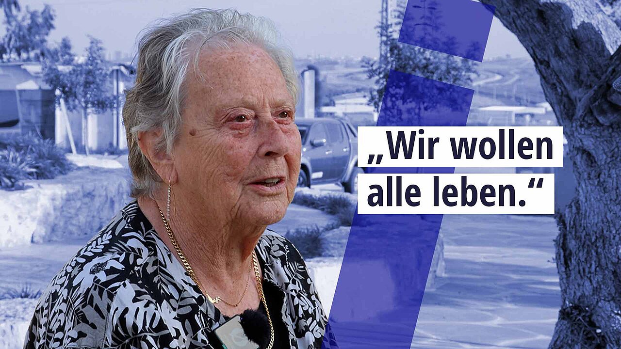 Roni lebt im Kibbuz in der Nähe von Gaza