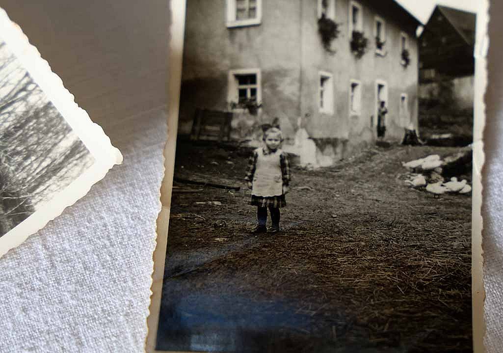 Rosemarie Bärmann als Kind