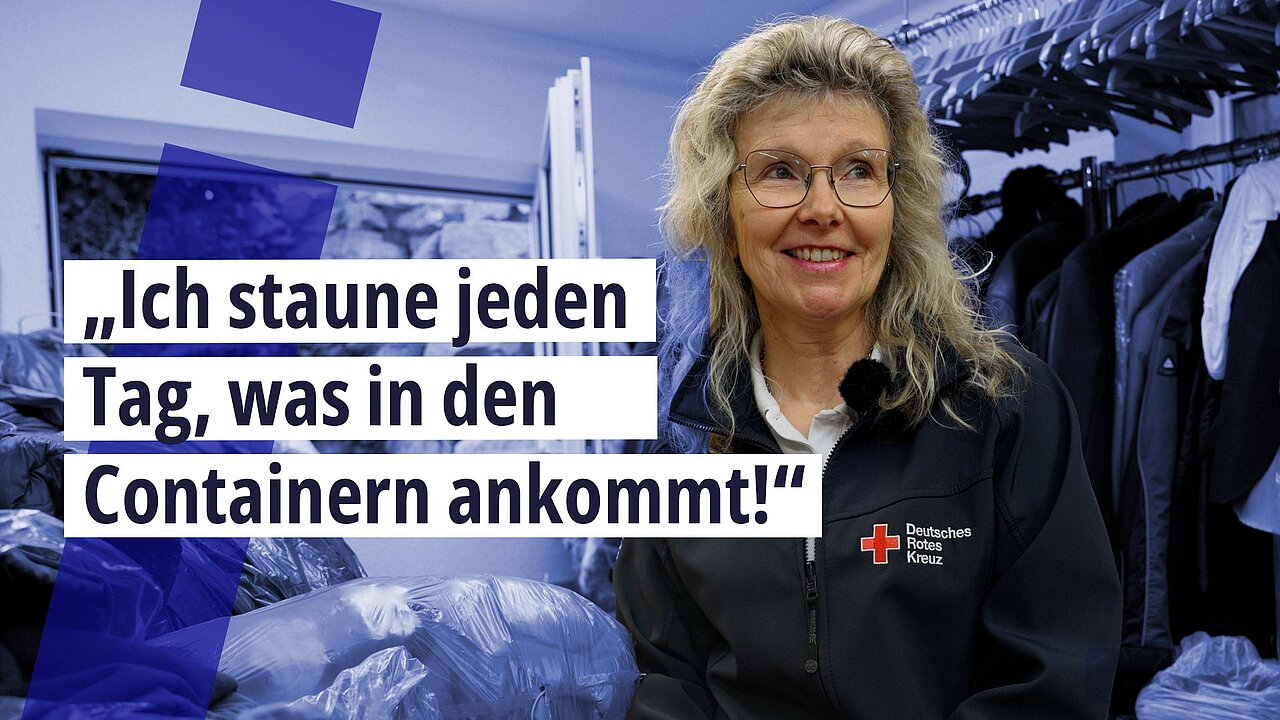 der Weg der Altkleider