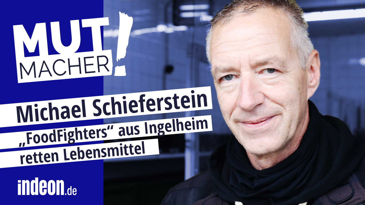 Sie kämpfen für Lebensmittel 💪🥖 || Mutmacher Michael Schieferstein & die FoodFighters aus Ingelheim