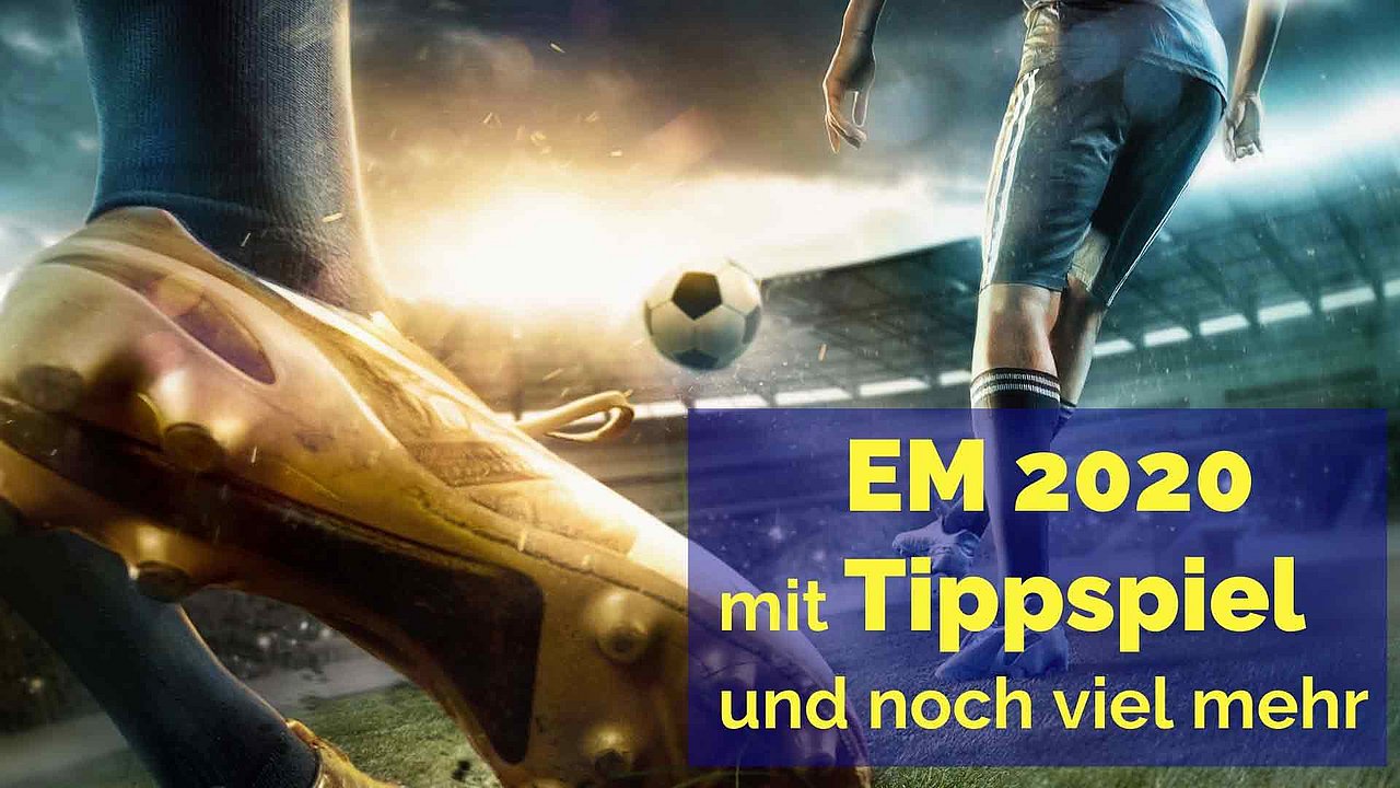 indeon.de zur Fußball-Europameisterschaft